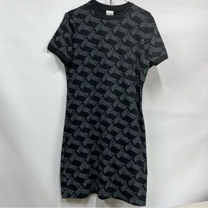 Nike Essential xl bodycon women’s dress Sheath Mini Short Sleeve Crew Neck